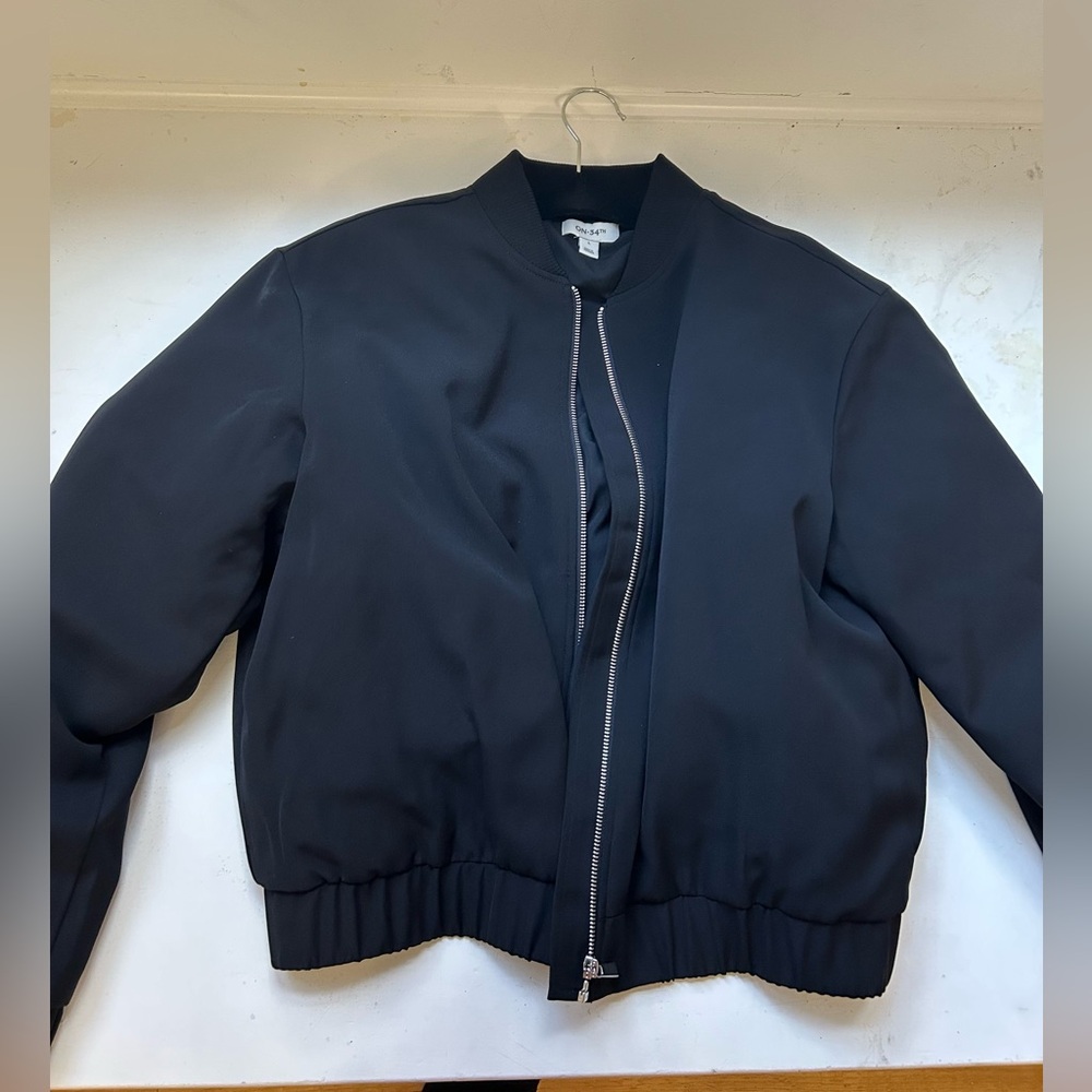 Women's Twill Bomber Jacket